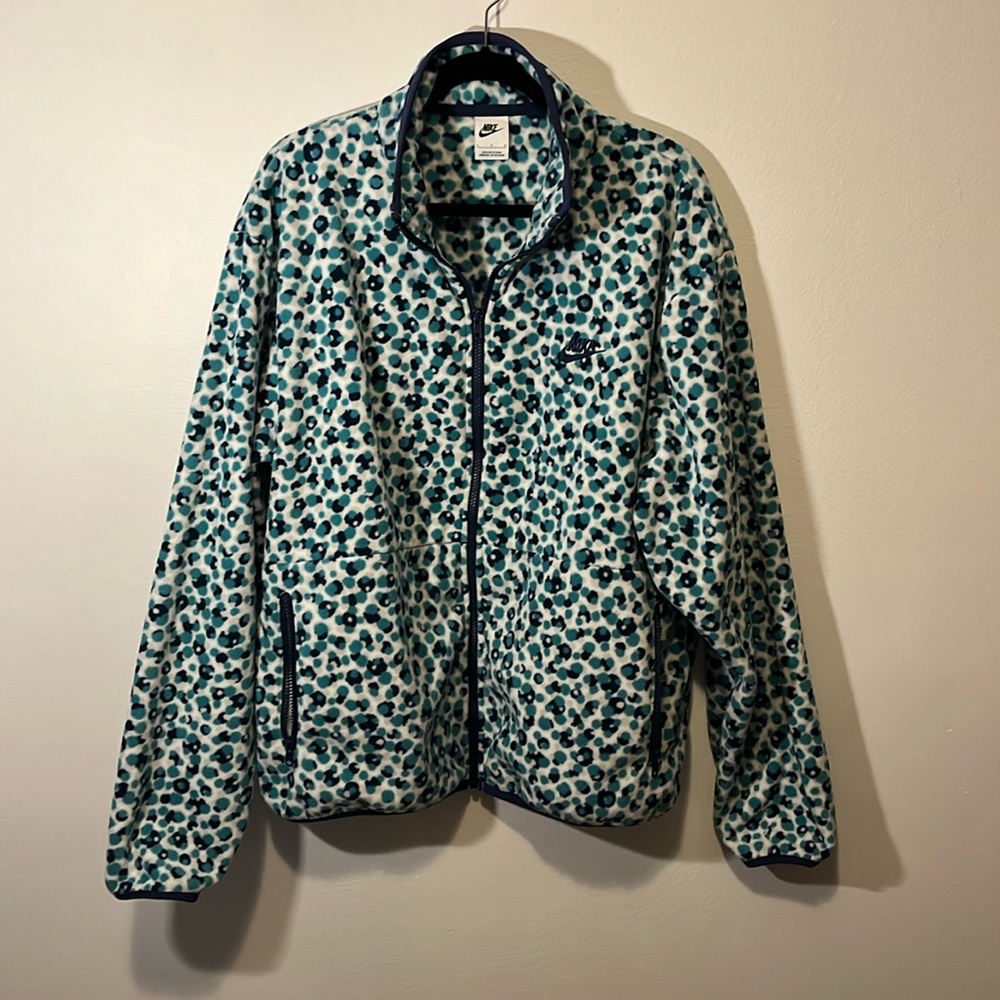 Men’s Nike Fleece Zip-Up Size Large